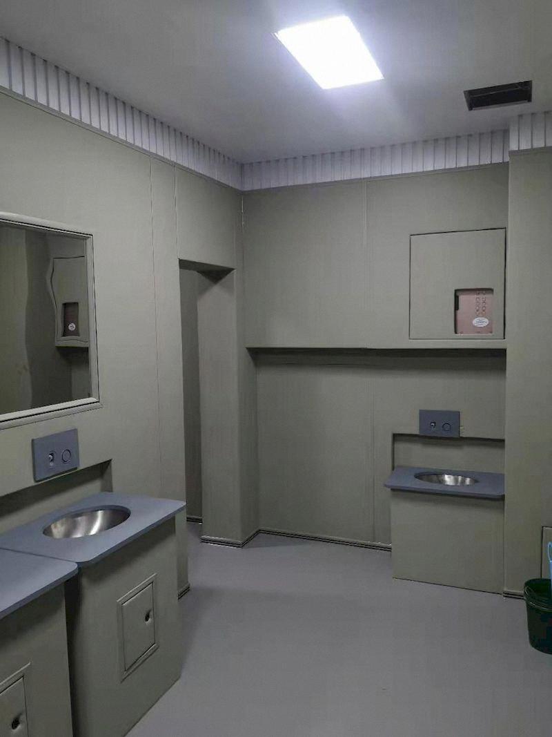 主臥軟包床防撞墊安裝