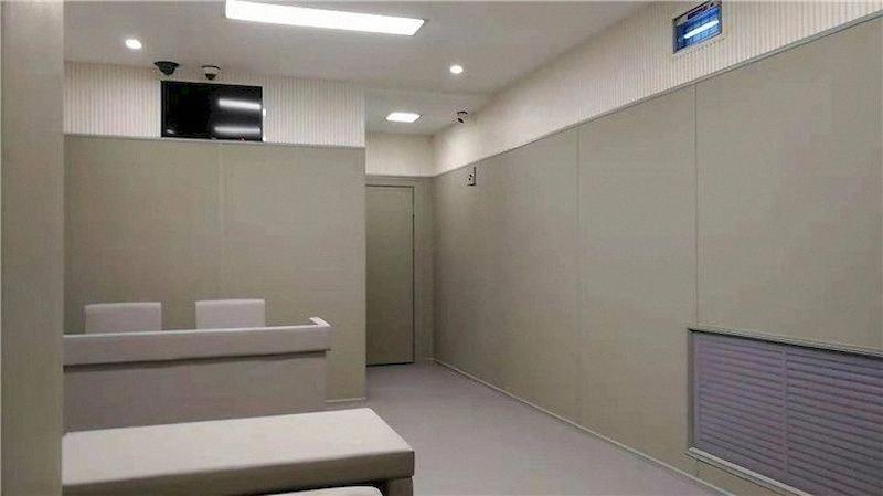 公安局談話室防撞軟包
