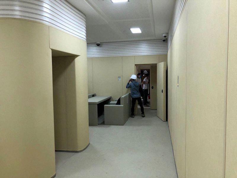 小型床頭防撞軟包