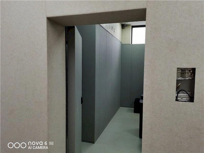 常州留置室防撞軟包安裝