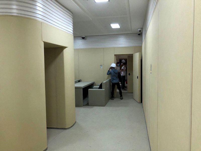 深圳談話室防撞軟包家具