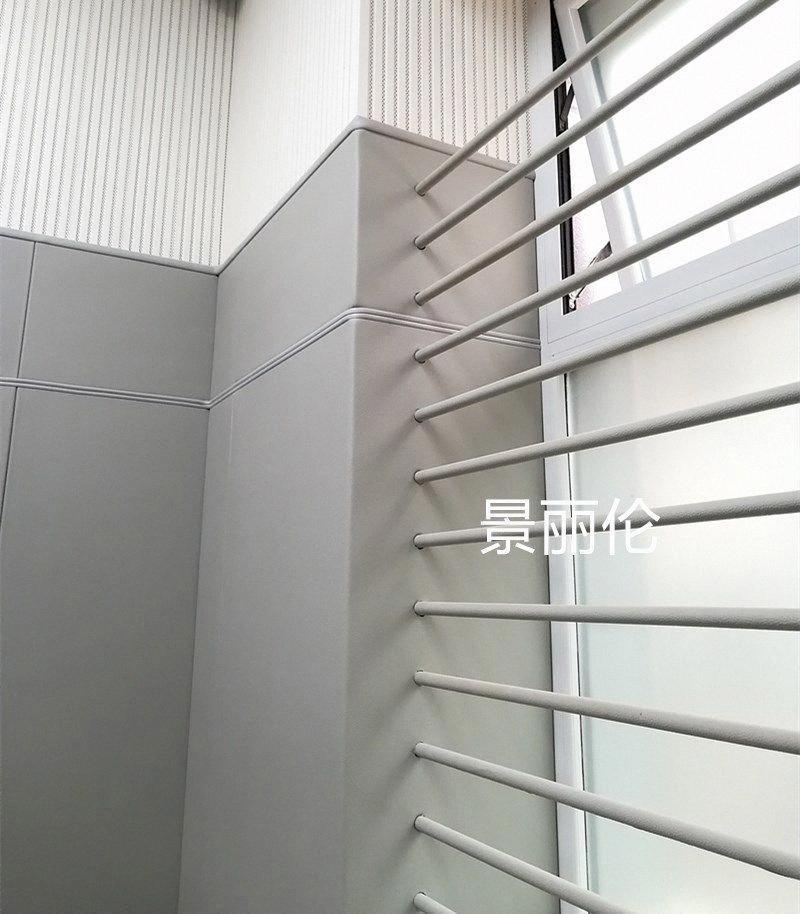 用防撞條做床頭軟包