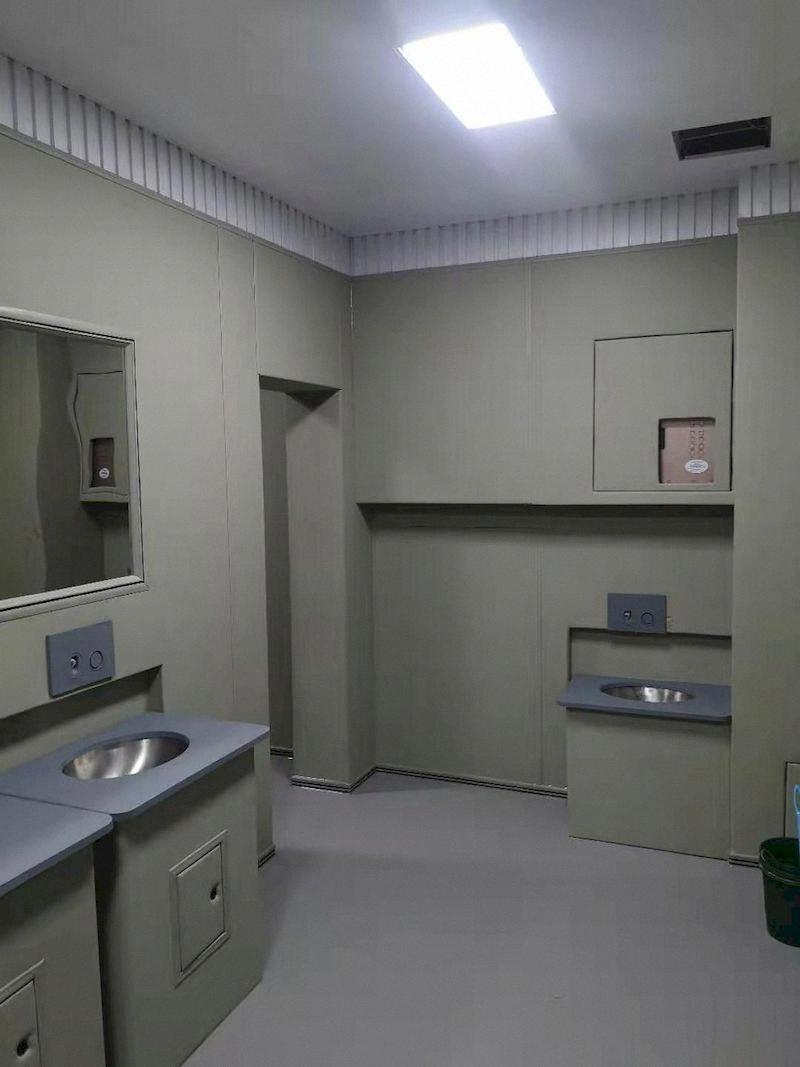 白山談話室防撞軟包家具