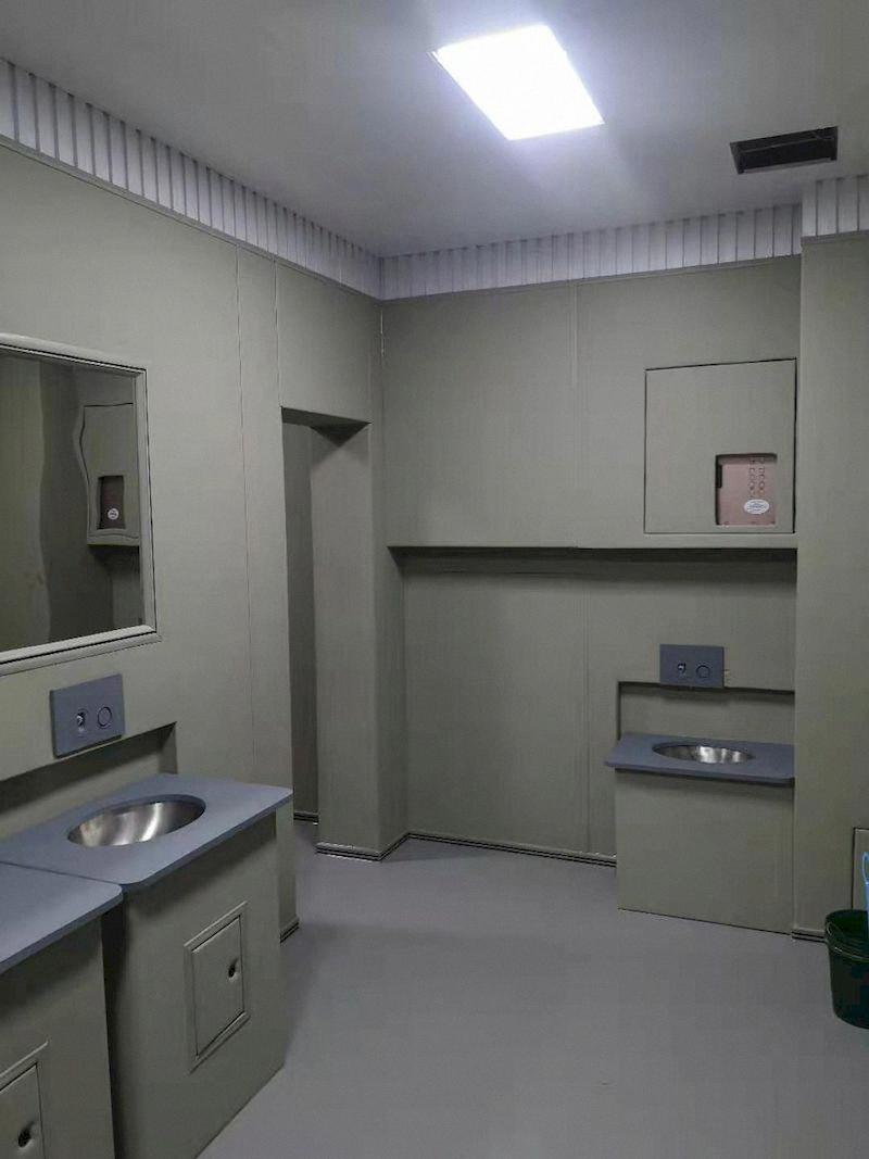 酒店防撞軟包安裝