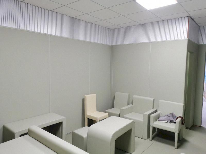 長春觀察室防撞軟包地漏