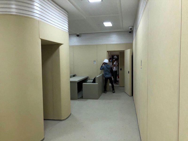 長沙阻燃防撞軟包家具