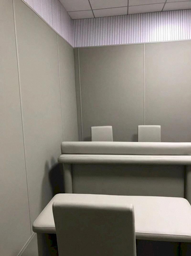 長豐談話室防撞軟包