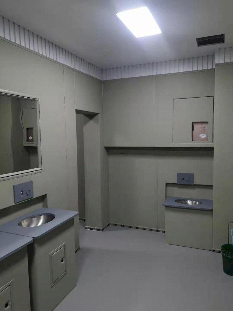 阻尼隔音氈頂面